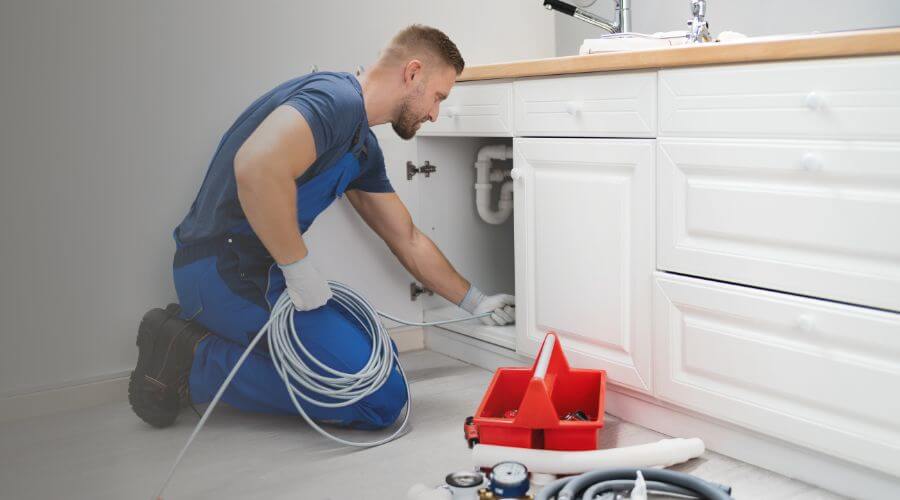 Professional emergency leak repair services in Mertzon, TX